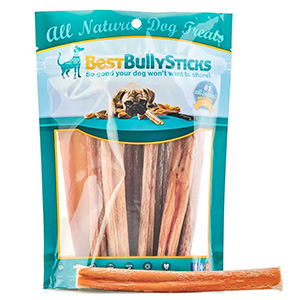 8. Best Bully Sticks Natural Bully Sticks