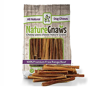 2. Nature Gnaws Small Bully Sticks