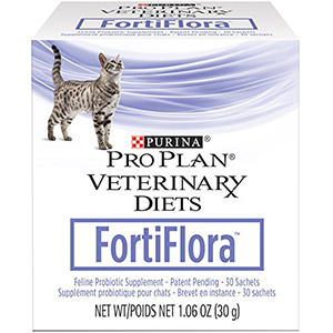 1. Purina Fortiflora Nutritional Supplement