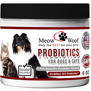10. Premium Powder Pet Probiotics