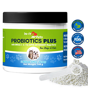 9. All Natural Probiotics