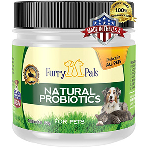 5. FurryPals Natural Probiotics For Pets