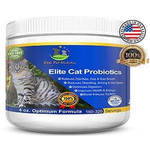 6. Elite PetProbiotic Supplement 