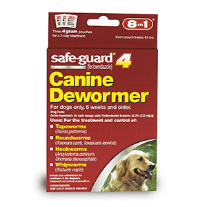 1. Excel Canine Dewormer