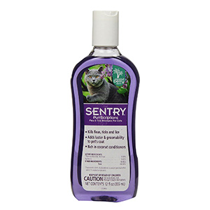 5. Sentry Flea and Tick Shampoo 
