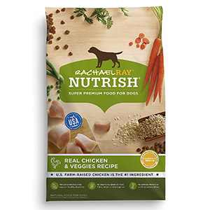 10. Rachael Ray Nutrish Natural Dry Dog Food