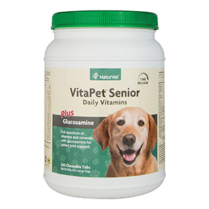 5. NaturVet Senior Daily Vitamins Plus 