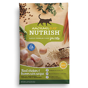 10. Rachael Ray Nutrish Natural Dry Cat Food