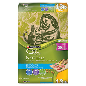 1. Purina Cat Chow Naturals Indoor Dry Cat Food